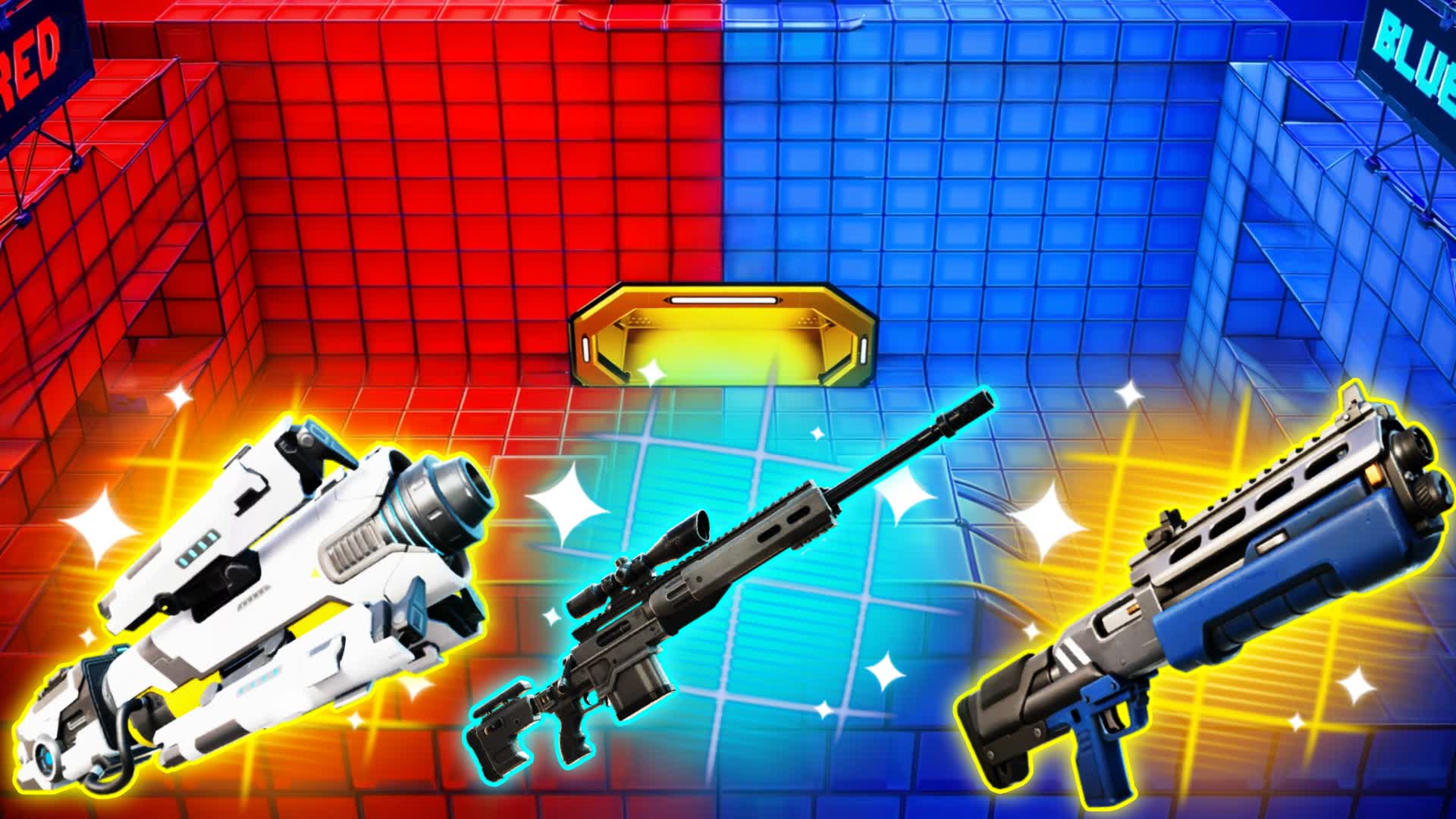 CRAZY RED VS BLUE 🔴🔵 CAR