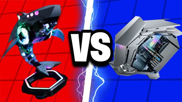 NASA VS GAMER [PC] || RED VS BLUE 🔴🔵