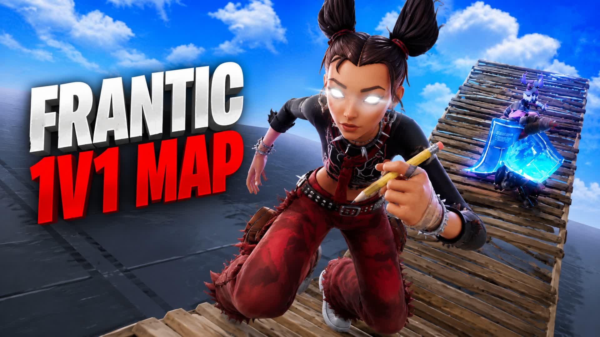 Frantic 1v1 Build Fights (200 Pumps)