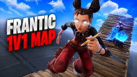 Frantic 1v1 Build Fights (200 Pumps)