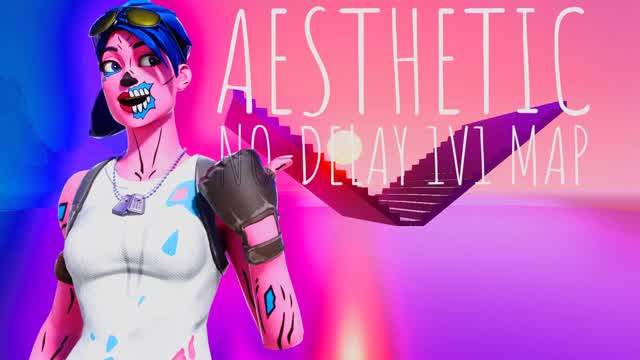 Aesthetic No-Delay 1v1 MAP