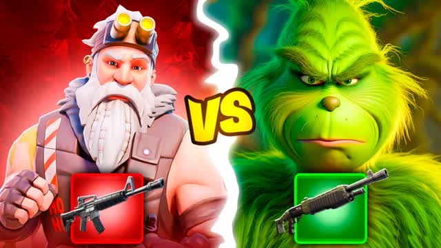 🎅 SANTA vs GRINCH 🎄