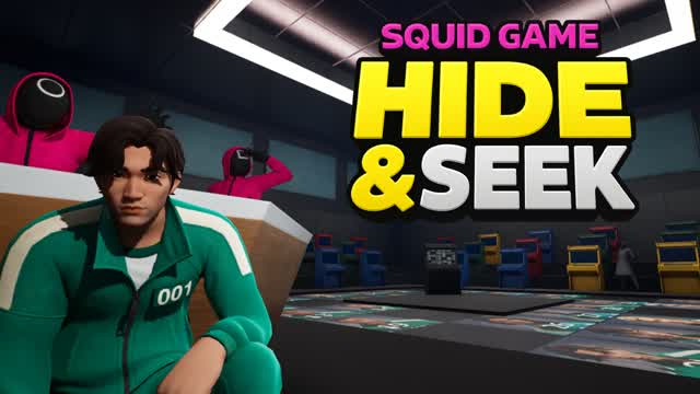 SQUIDGAME - HIDE & SEEK