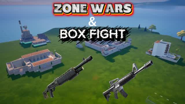 BOX FIGHT & ZONE WARS João Power Gamer