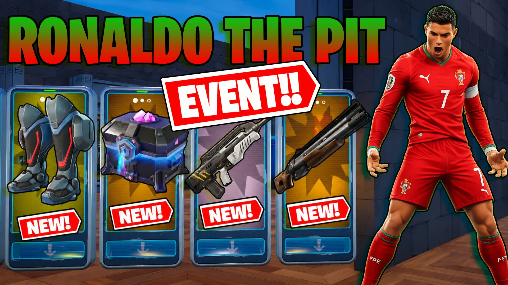 *RONALDO*THE PIT-FREE FOR ALL
