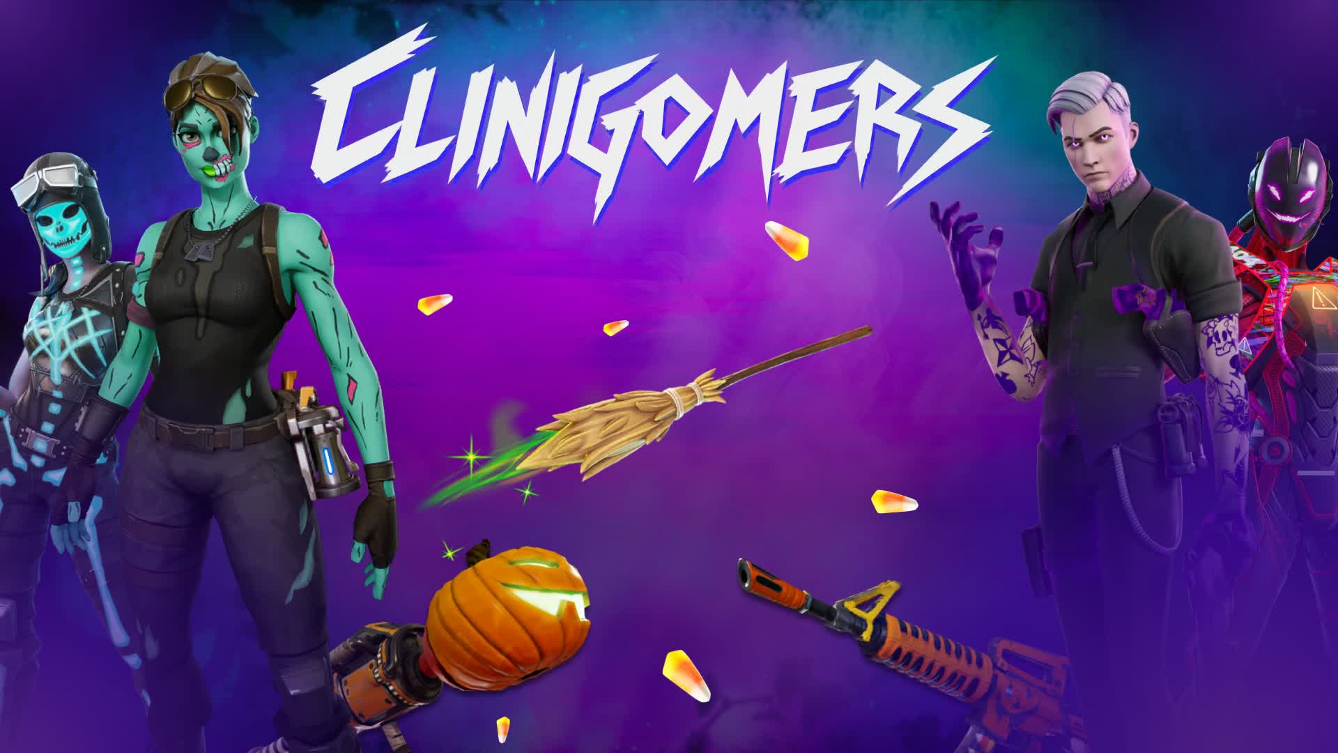 🎃 CLINIGO 2 - ZONE WARS 🎃
