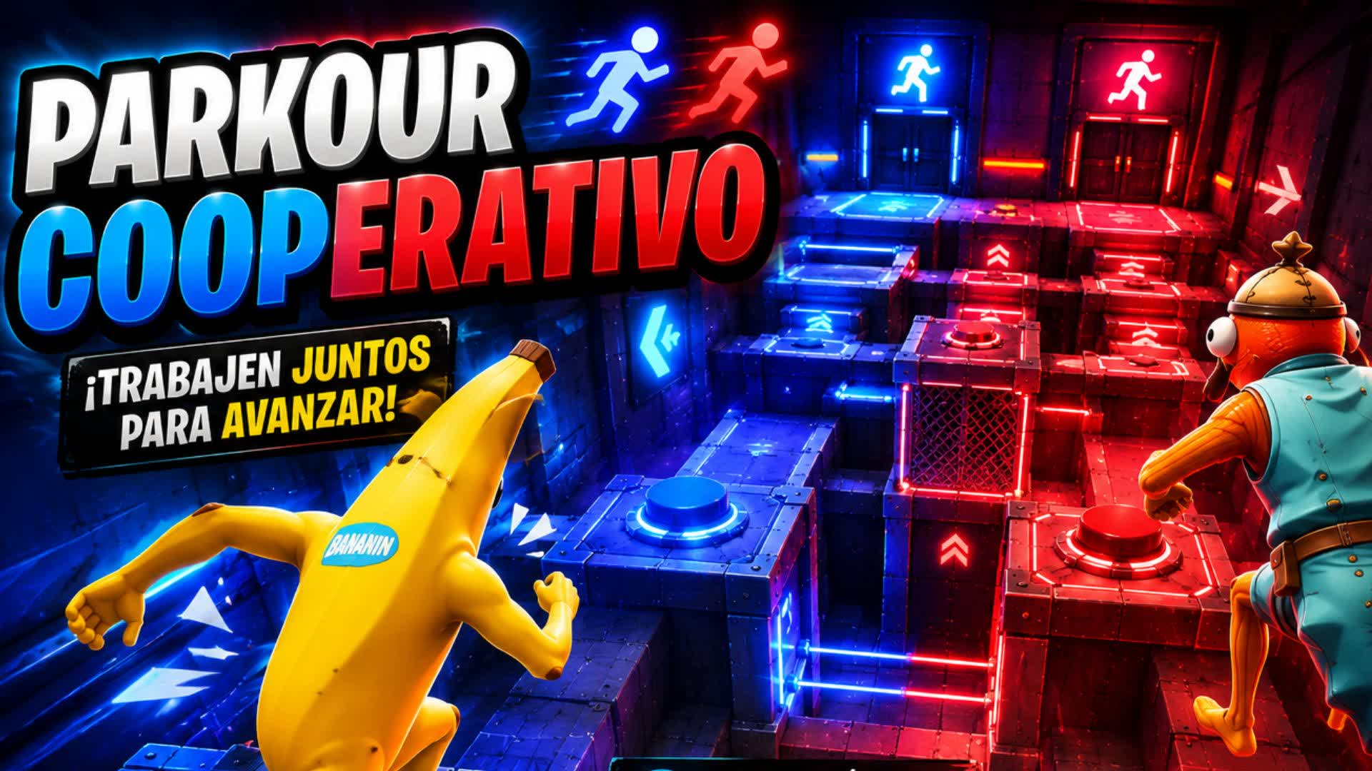 PARKOUR 2 PLAYER CO-OP PARKOUR