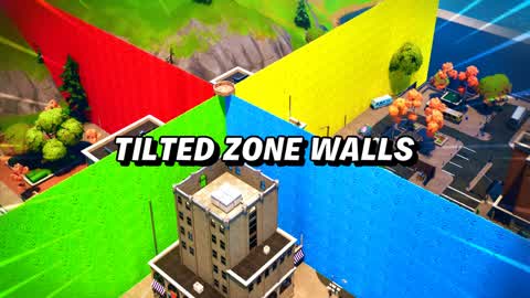 Tilted Zone Walls 🧱