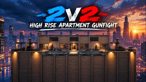2v2 apartment GUN GAME GUNFIGHT