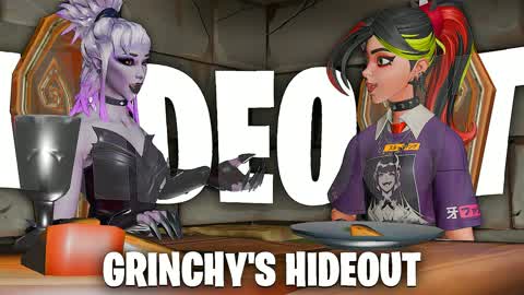 GRINCHY'S HIDEOUT