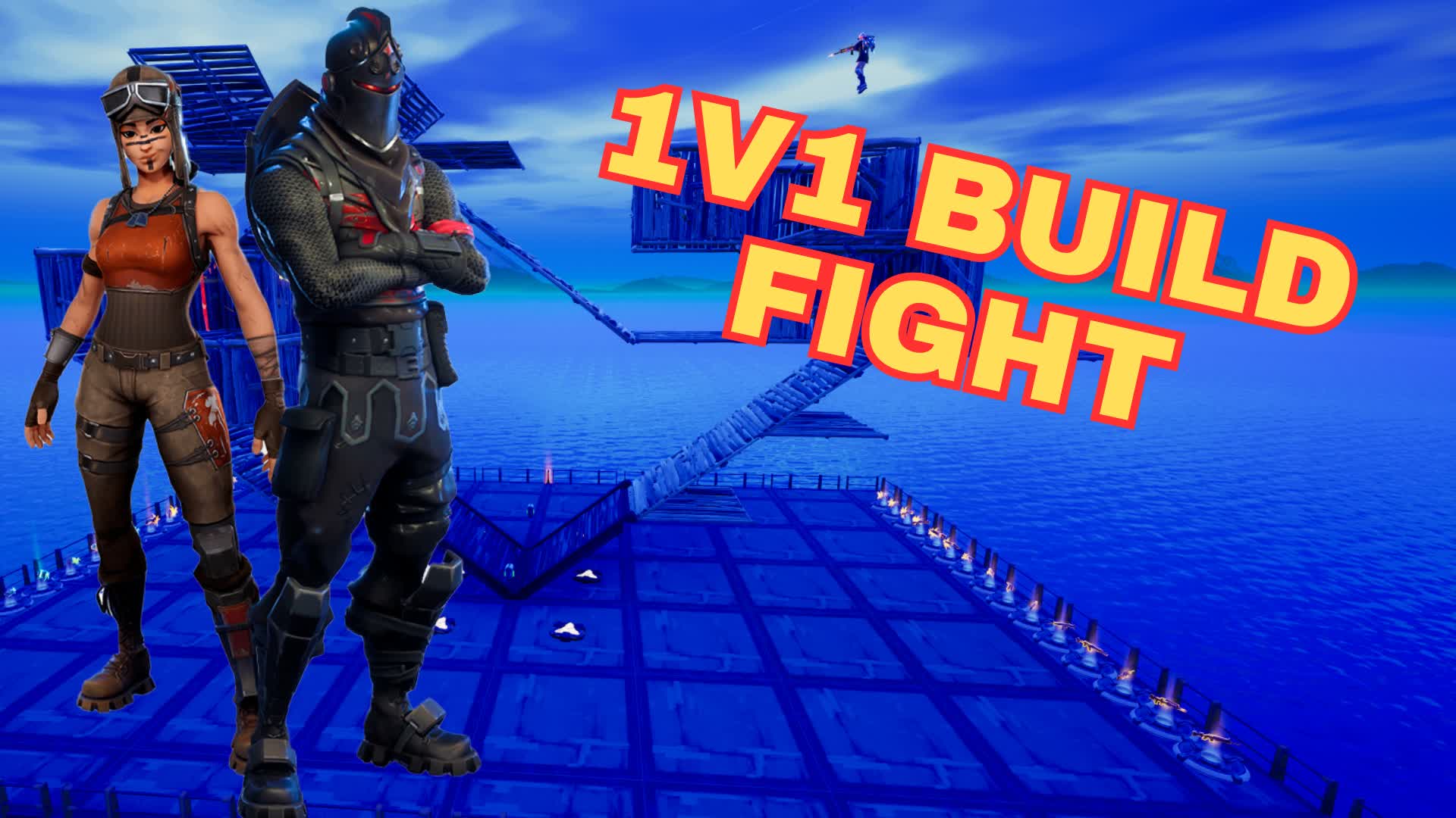 1v1 Build Fight 0017 1771 7459 By Maddiepotato Fortnite Creative Map 