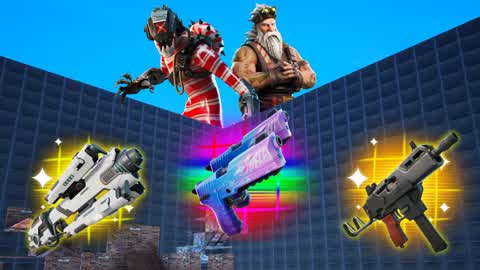 Chuck's 1v1v1 ALL WEAPONS