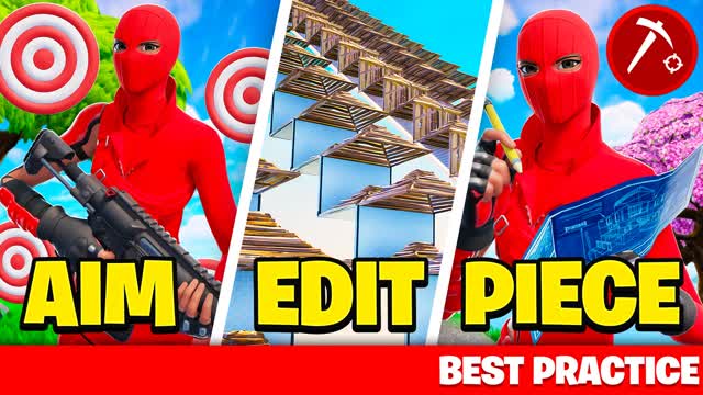 Aim Edit Piece & 1v1🎯 [Ranked Training]