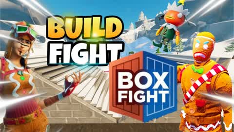 Christmas 1v1 Build Fights and Boxfights