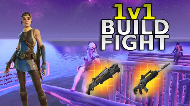 1v1 Build Fights - Jerrinio
