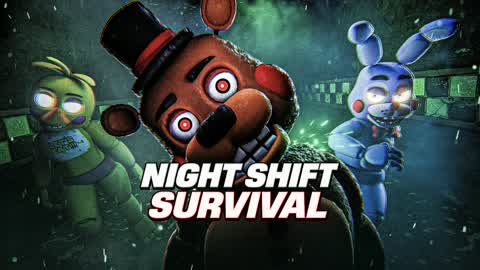 FNAF - Night Shift Survival