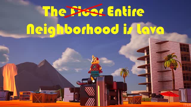Capture 1 – The Entire Neiborhood is Lava
