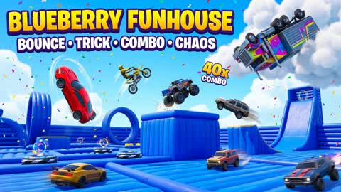 BLUE Funhouse madness