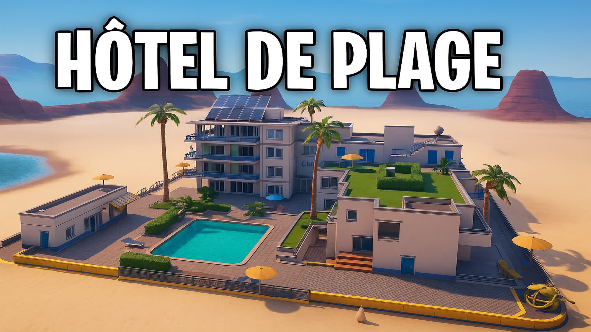 Hôtel de Plage