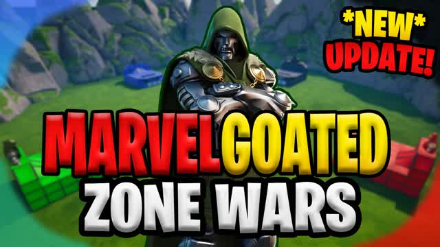 🦸 MARVEL GOATED! 🐐 - Zone Wars