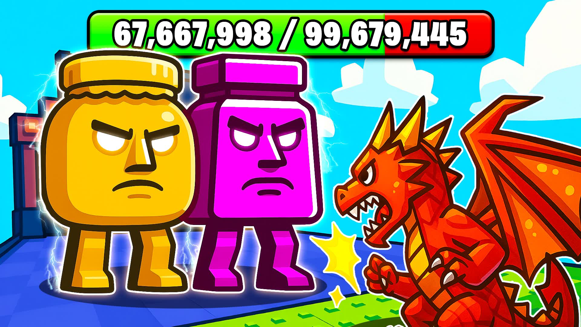 DRAGONS VS BRAINROTS