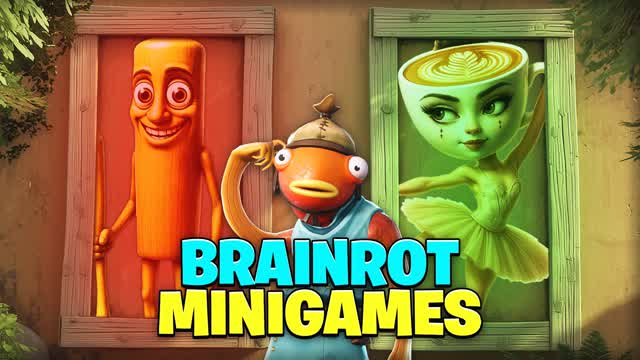 🧠 BRAINROT MINIGAMES 🎮