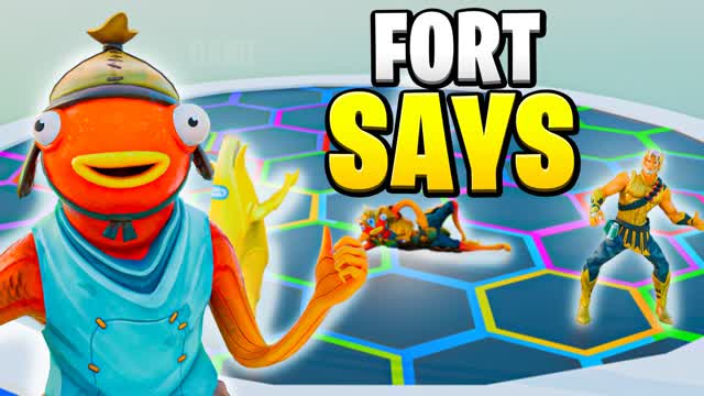 Fortnite Says 9994-4108-6618 by luma22 - フォートナイト