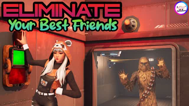 ❌Eliminate Your Best Friends👥
