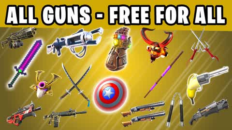 TMNT ⭐ ALL GUNS - FREE FOR ALL (CARS)