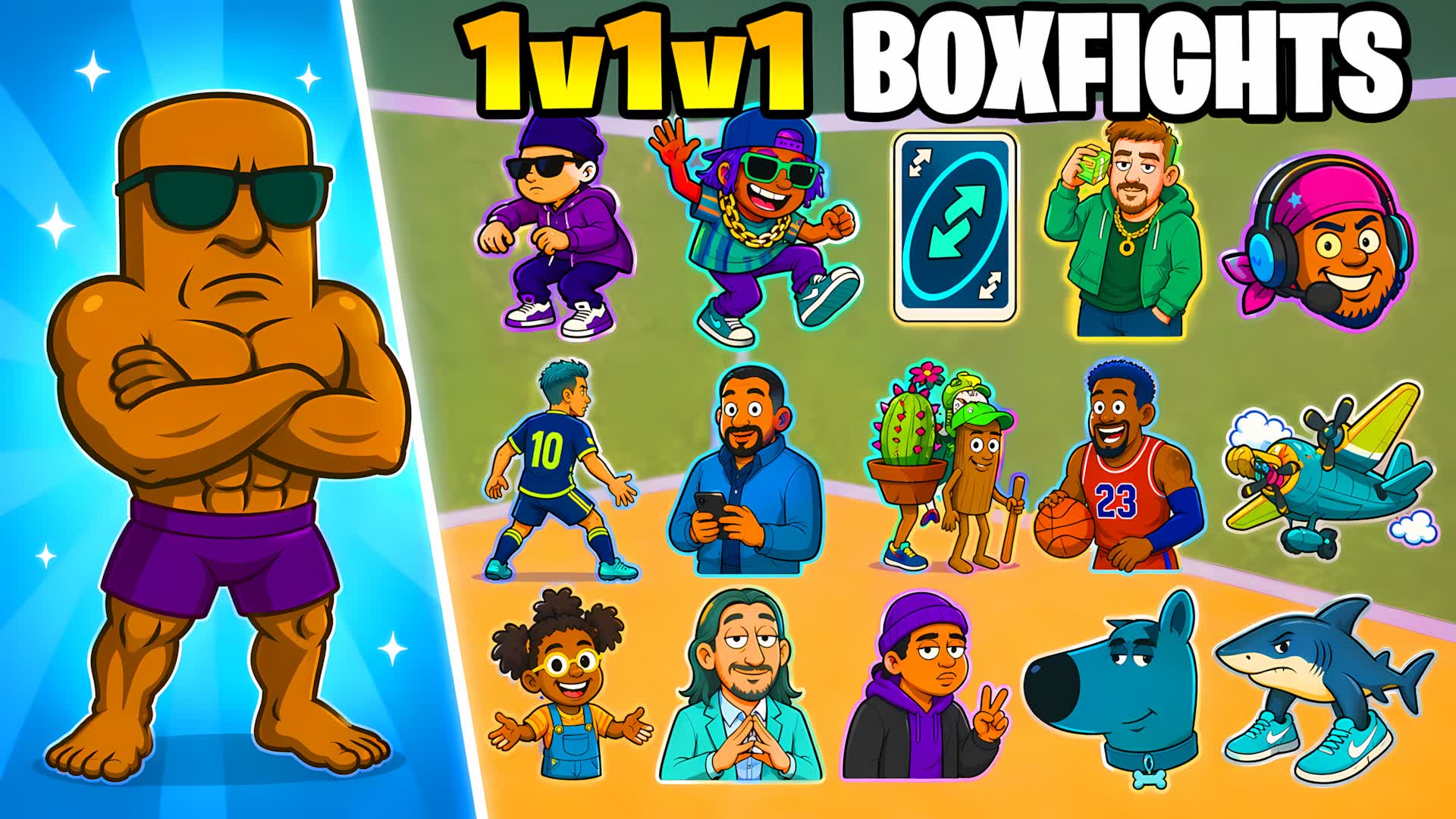 BRAINROT🧠 BOXFIGHTS MEMES