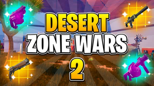 Desert Zone Wars 2: Remastered