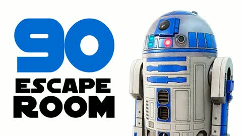 90 DROID ESCAPE ROOM