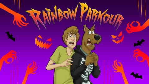 🌈 RAINBOW SPOOKY PARKOUR MEDIUM 🏃‍♂️