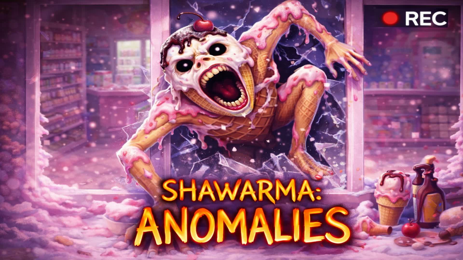 スケアリー ドンドゥルマ キオスク [ホラー]