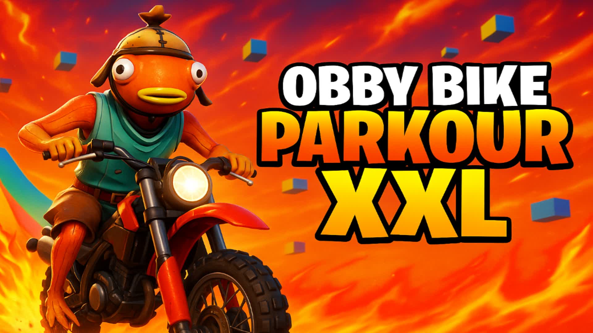 OBBY RAMP PARKOUR XXL