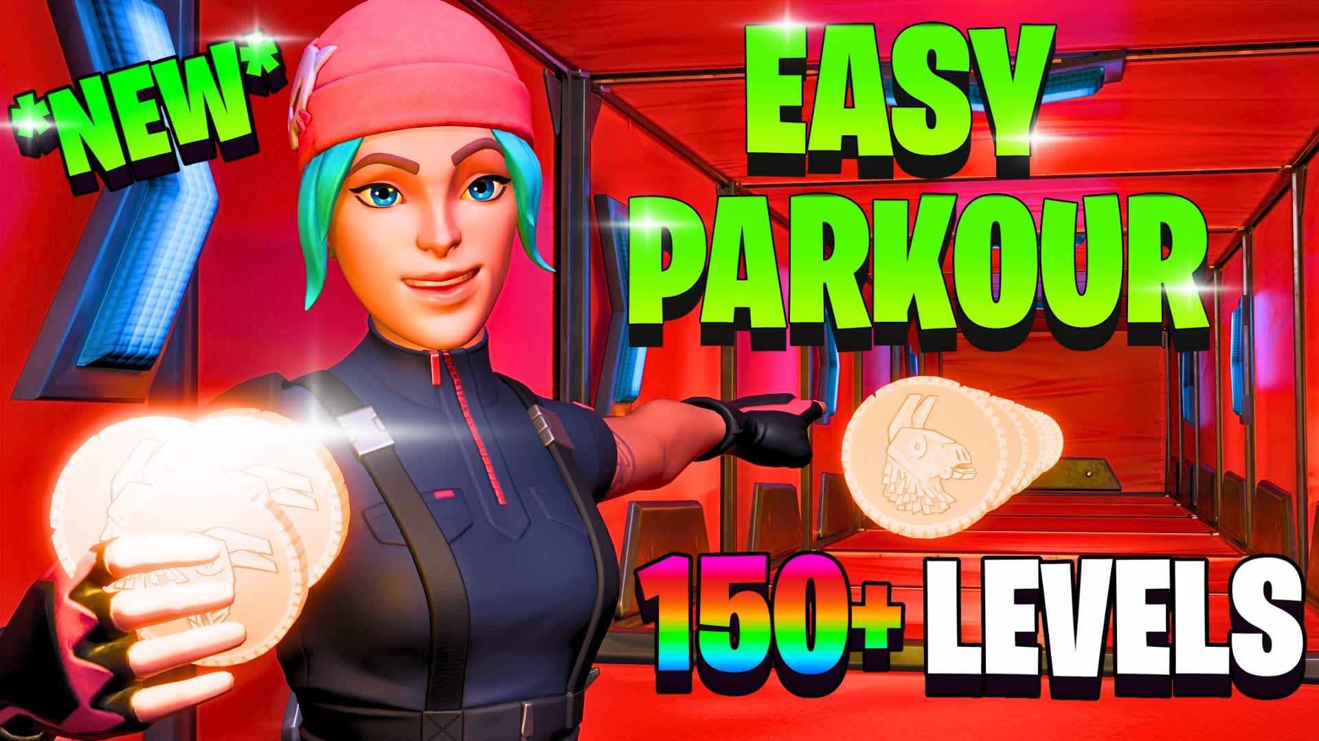SUPER EASY PARKOUR 150+