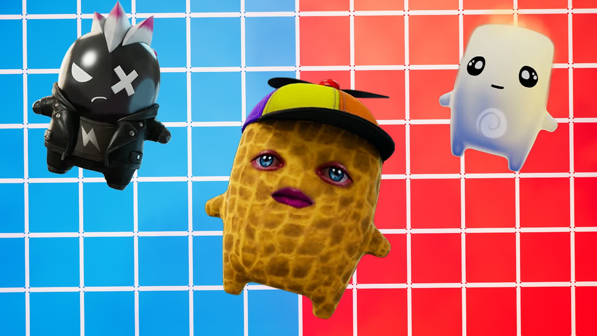 RED VS BLUE super TARGET š“šµ