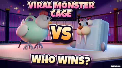 VIRAL MONSTER CAGE