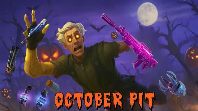 OCTOBER PIT 🎃 HALLOWEEN FIGHT PUMPKIN