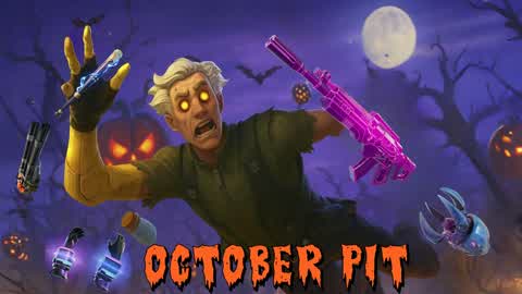 OCTOBER PIT 🎃 HALLOWEEN FIGHT PUMPKIN