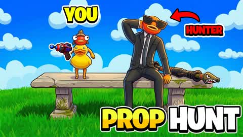 CHAOS PROP HUNT [HIDE AND SEEK]