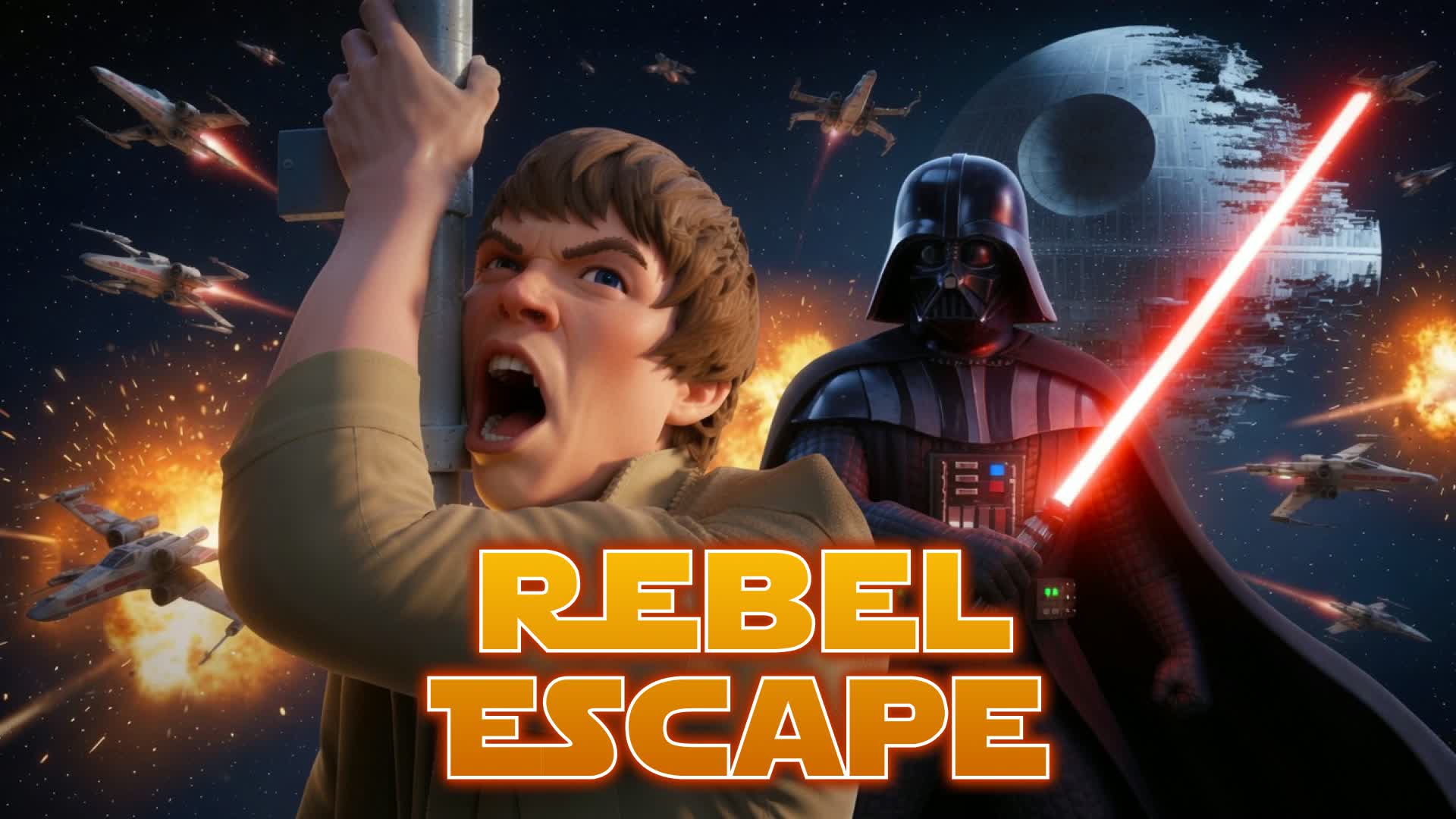 STAR WARS：反乱軍の逃亡 [ローグライク]