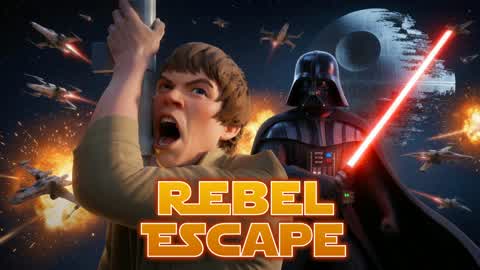 STAR WARS: REBEL ESCAPE [ROGUELIKE]