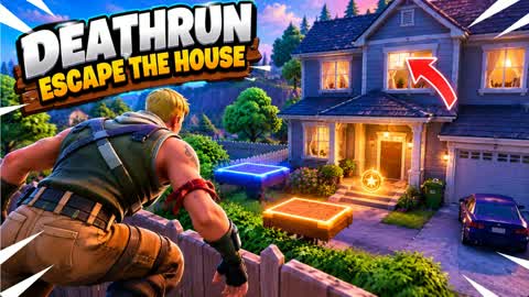DEATHRUN ESCAPE 8 LEVELS!
