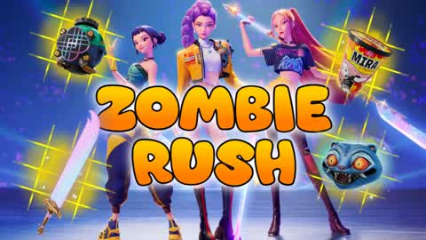 ZOMBIE RUSH - KPOP DEMON HUNTERS