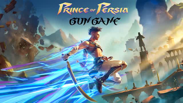 PRINCE OF PERSIA CRAZY GUN GAME FIGHT