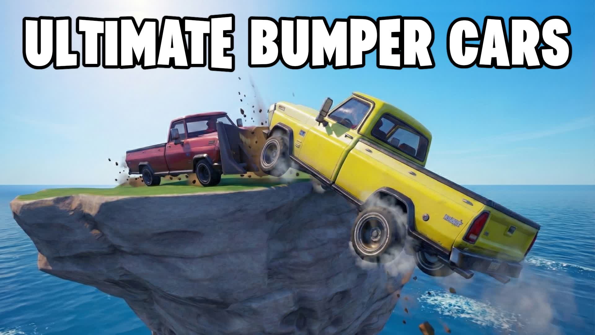 ⭐️Ultimate Bumper Cars🚗(Free for All)