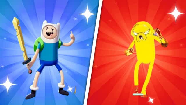 Adventure Time Gun Game 🔫🔵🟡