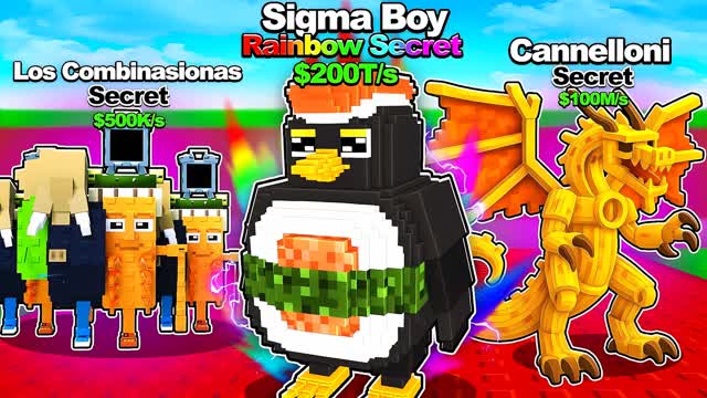 STEAL THE BRAINROT NEW BOSS