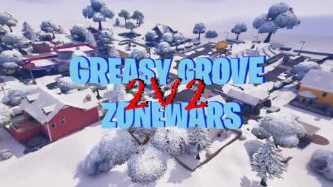 2v2 Winter Greasy Grove Zone Wars